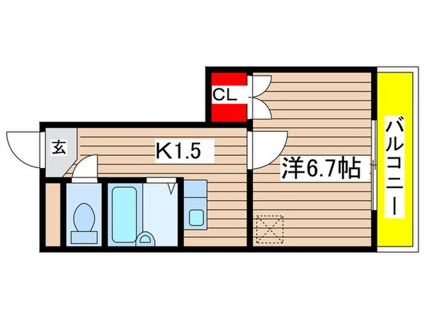 プチメゾン桜山の物件間取画像